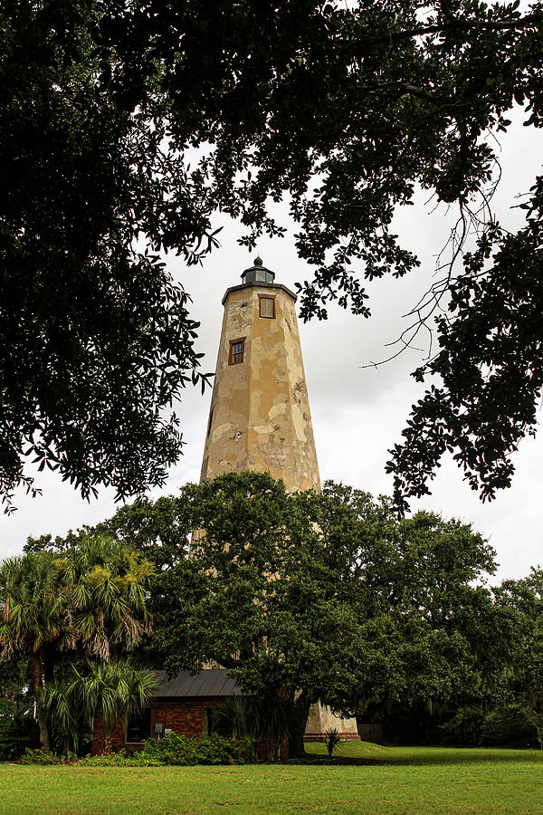 Bald Head Island Lighthouse Photograph