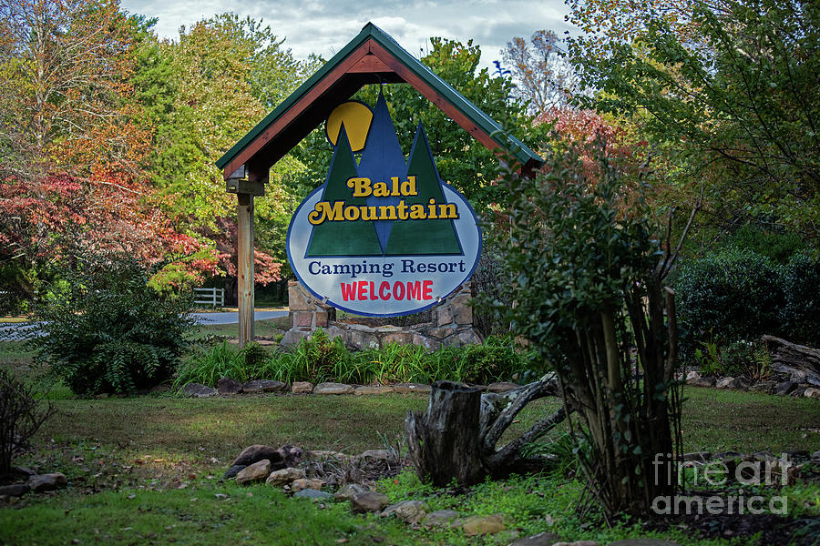Bald Mountain Camping Resort Photograph by Julie Blackburn Fine Art