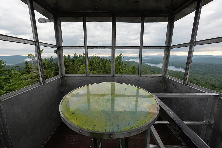 Bald Mountain Firetower NE by Brad Wenskoski Bald Mountain Firetower NE by Brad Wenskoski