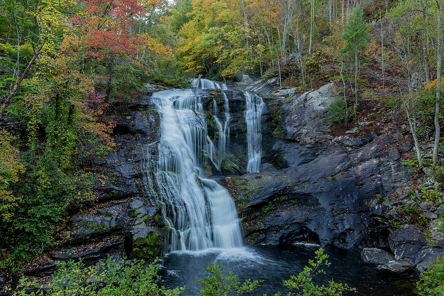 Bald River Falls Photograph by Philip Smith - Fine Art America