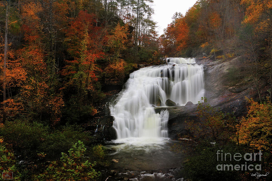 Bald River Falls Tennessee 6 by Rick Lipscomb Bald River Falls Tennessee 6 by Rick Lipscomb