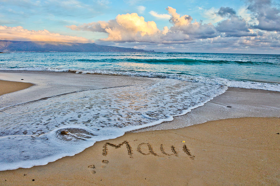 Baldwin Beach Maui Photograph by Angelina Hills