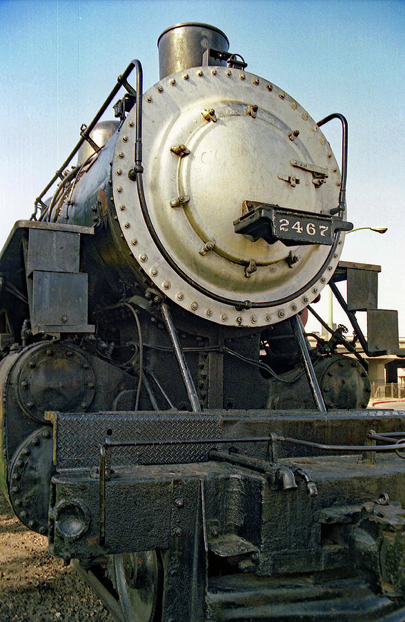 Baldwin Locomotive Photograph