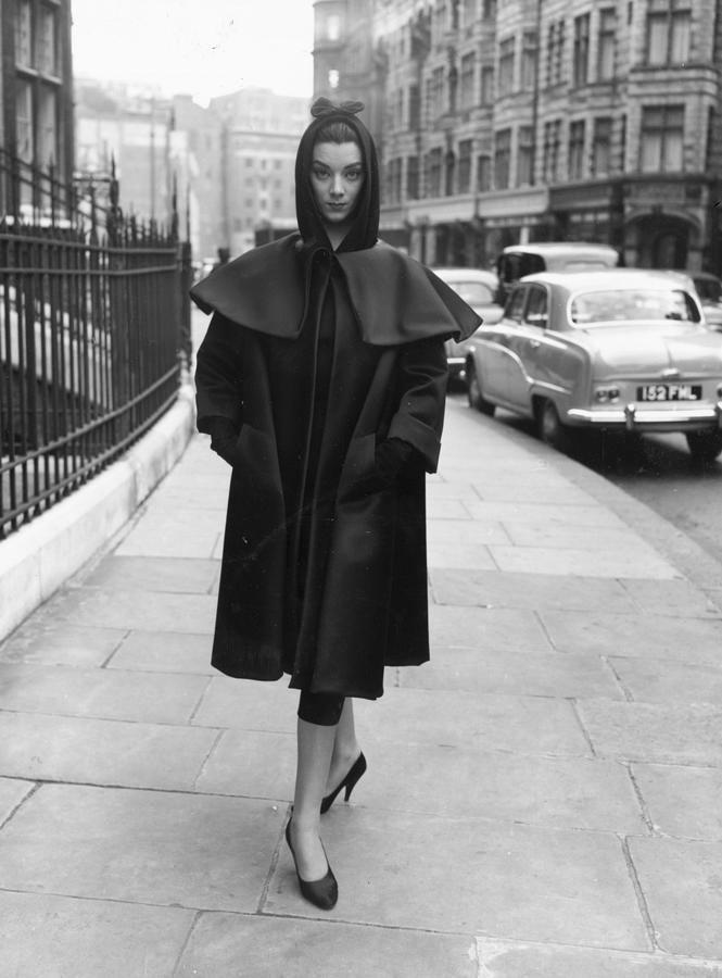 Balenciaga Coat Photograph by Terry Fincher