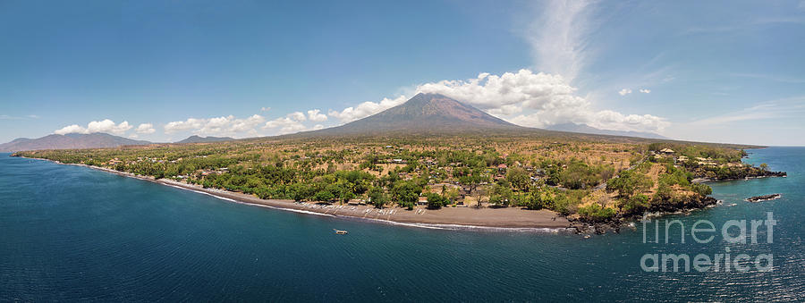 Bali panorama Photograph by Didier Marti