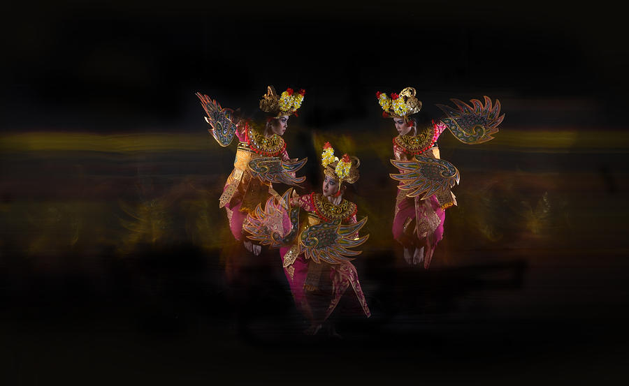 Balinese Dancer Photograph by Rawisyah Aditya