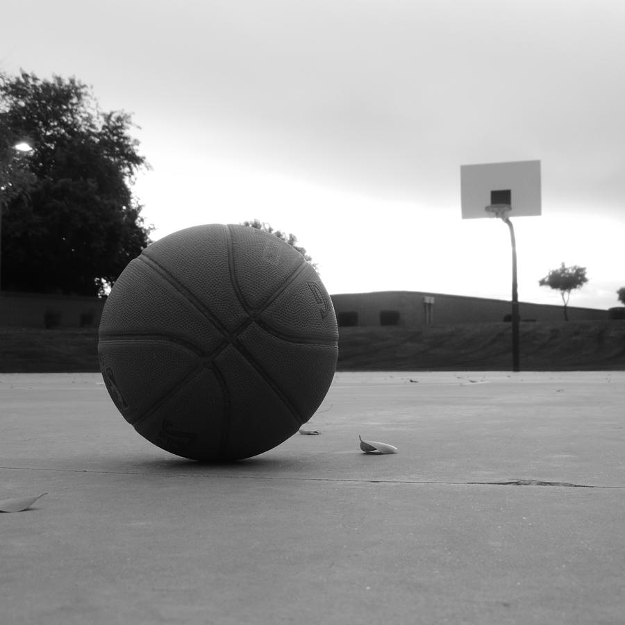 Ball and Hoop Photograph by Bill Tomsa