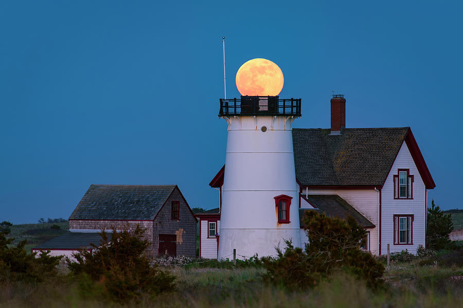 Lighthouse Photograph - Ball Head by Michael Blanchette Photography