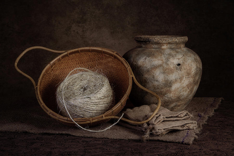 Ball of Twine Photograph by Tom Mc Nemar - Fine Art America