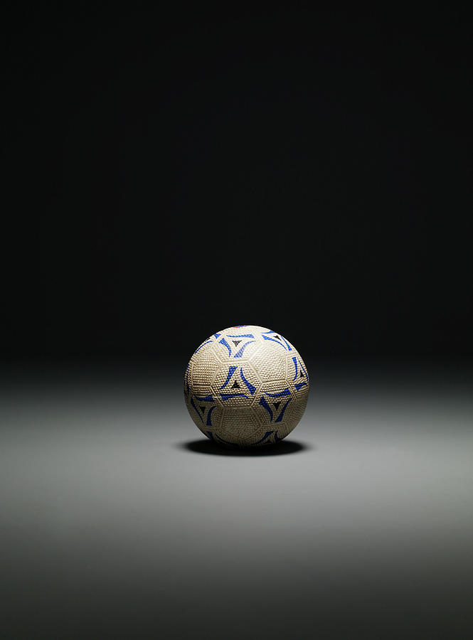 Ball, Studio Shot Photograph by Max Oppenheim