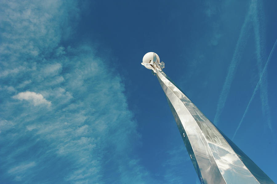 Ball Topped Tower Photograph by Helen Northcott | Fine Art America