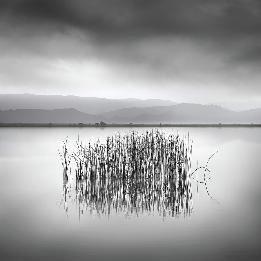 Ballad For A Blue Sky Photograph by George Digalakis