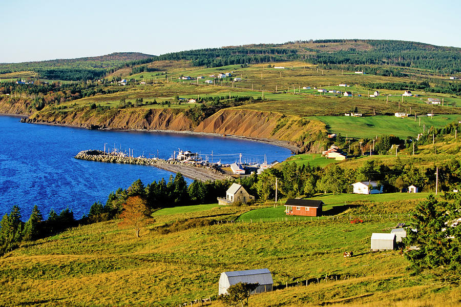 Ballantynes Cove, Nova Scotia, Canada By Barrett & Mackay