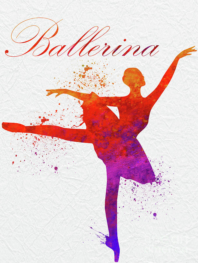 Ballerina - 14 Painting Prar K