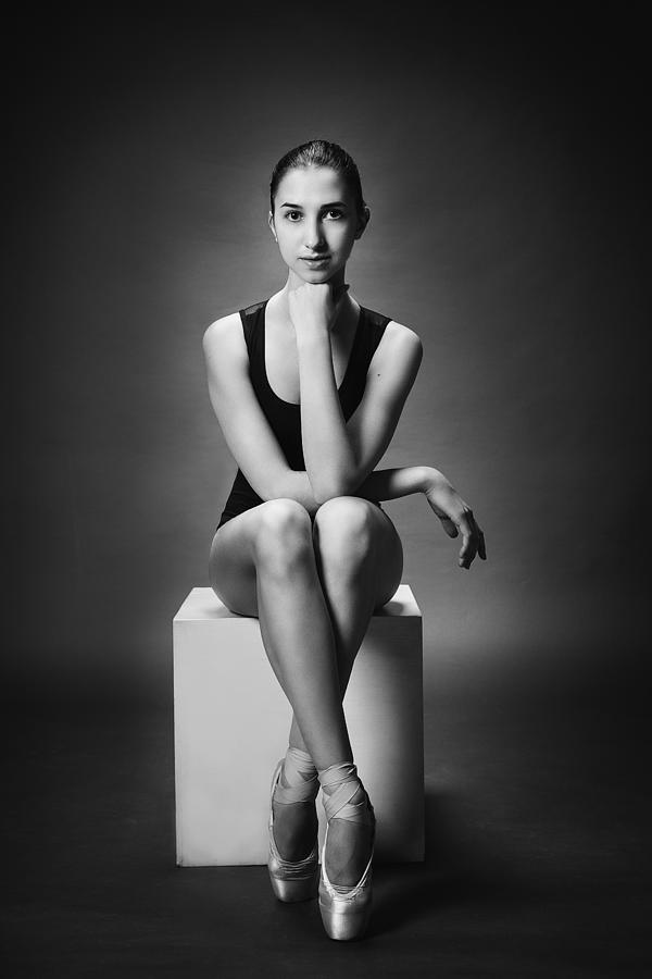 Ballerina Photograph by Alexandr