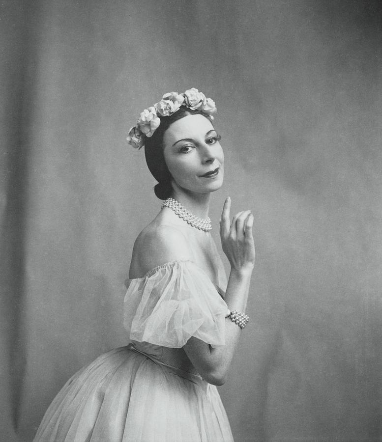 Ballerina Alicia Markova Photograph by Cecil Beaton