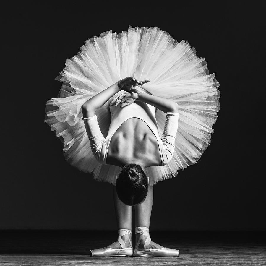 Ballerina At Class Photograph by Alexander
