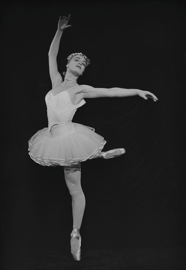 Ballerina Photograph by Baron