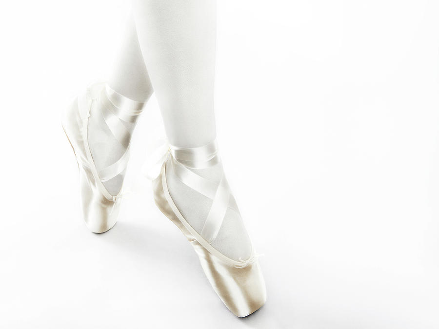 Ballerina, Close-up Of Feet Photograph by Daniel Grizelj