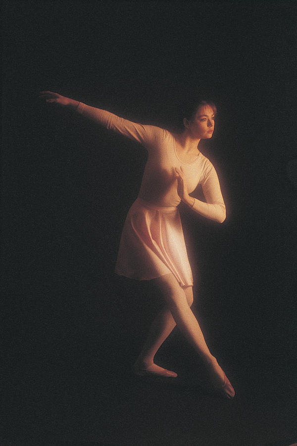 Ballerina Photograph by Comstock