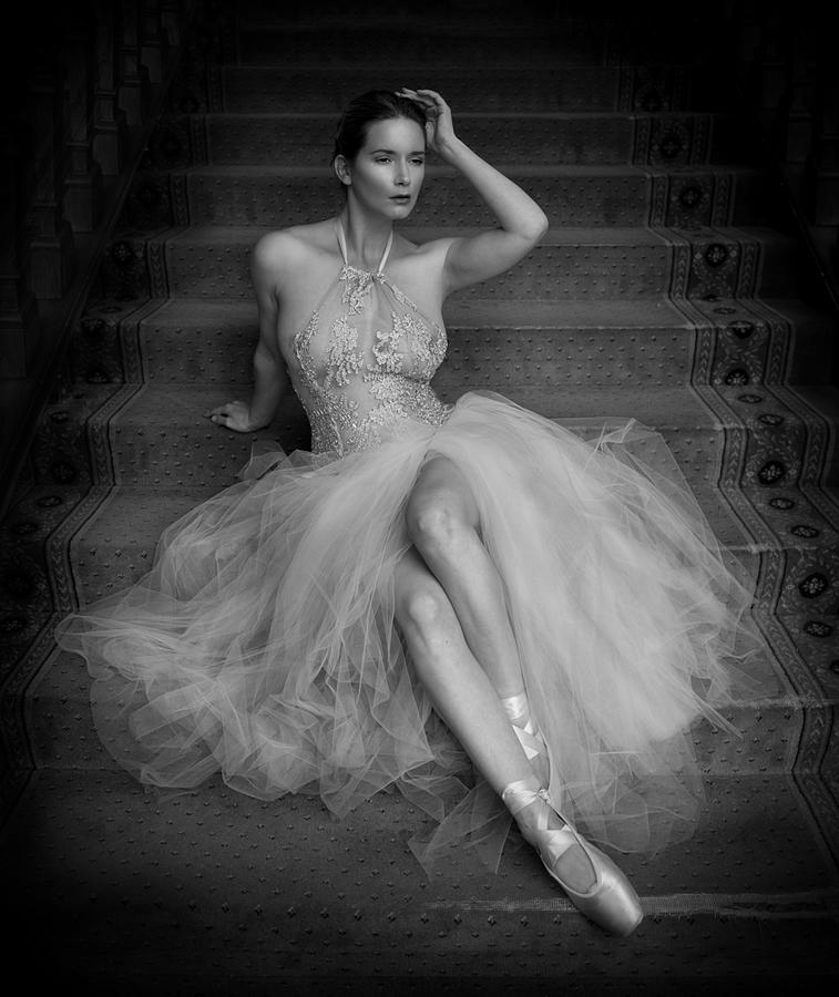 Ballerina Dreams Photograph by Joan Blease