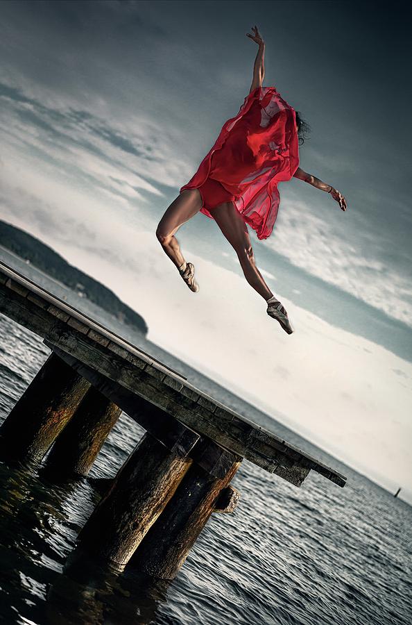 Ballerina Expression Photograph by Waldemar Szmidt