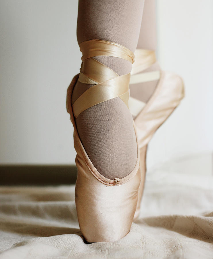 Ballerina Feet Photograph by Emma Espejo