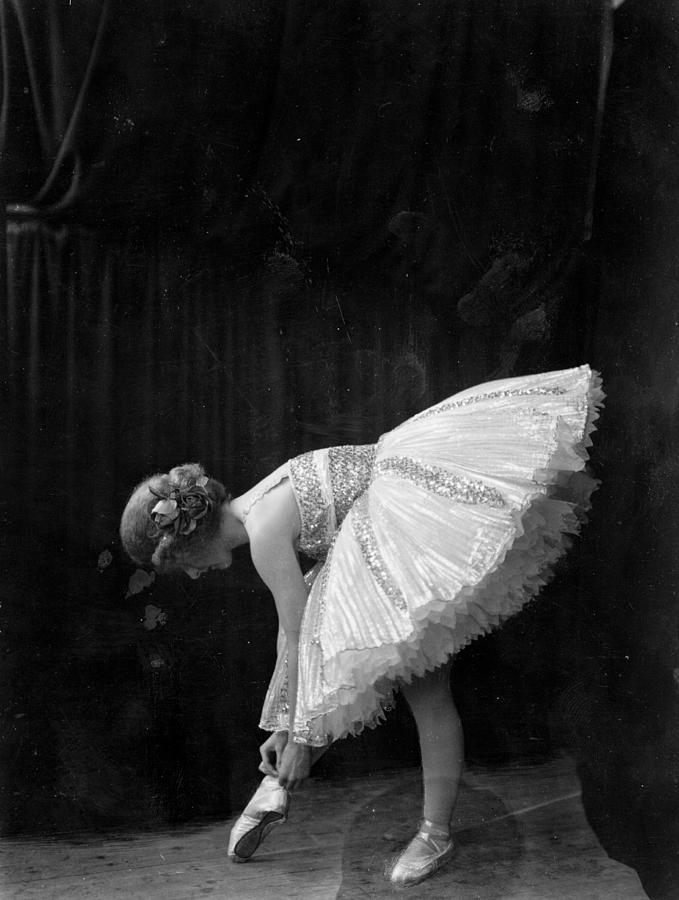 Ballerina Photograph by Hulton Archive