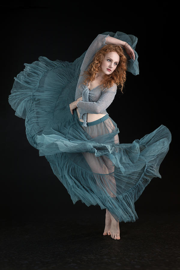 Ballerina Photograph by Jan Slotboom