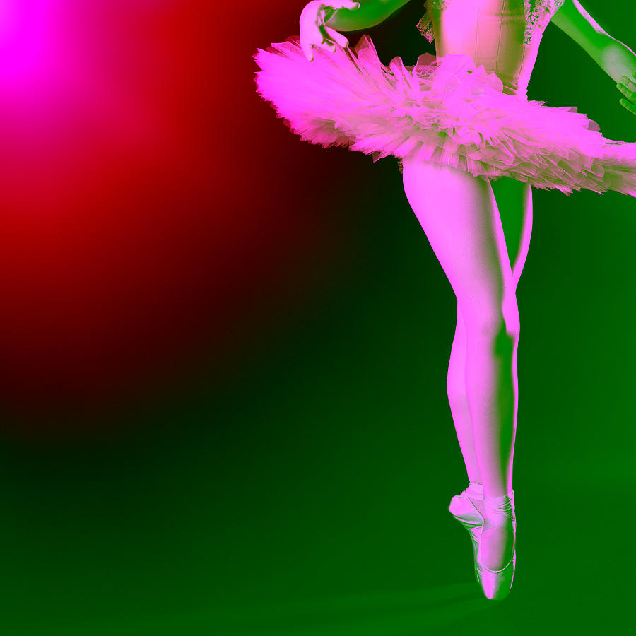 Ballerina Photograph by Kertlis