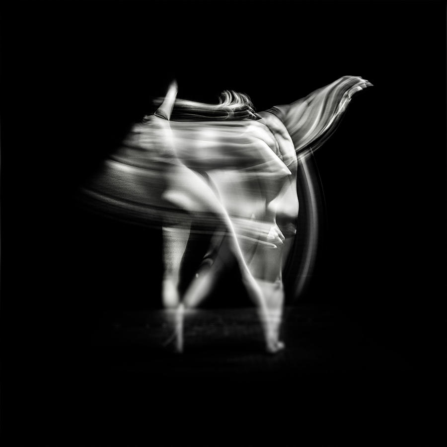 Ballerina Photograph by Panos Vassilopoulos