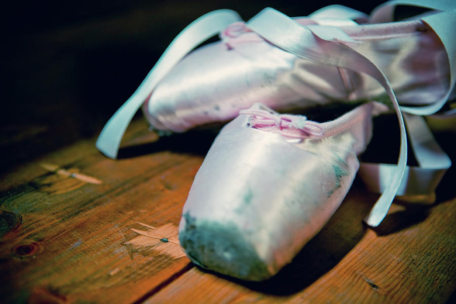 Ballerina Shoes Photograph by Naphtalina