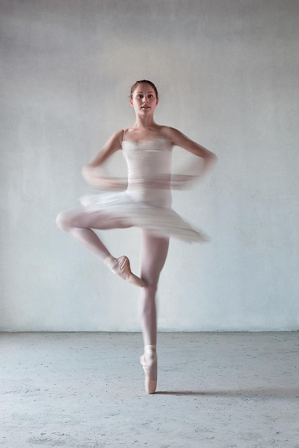 Ballerina Spinning Around Photograph by Dimitri Otis