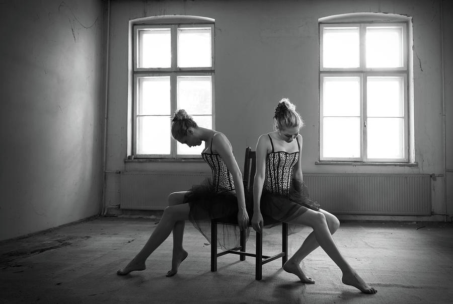 Ballerina Photograph by Valentinrussanov Ballerina Photograph by Valentinrussanov