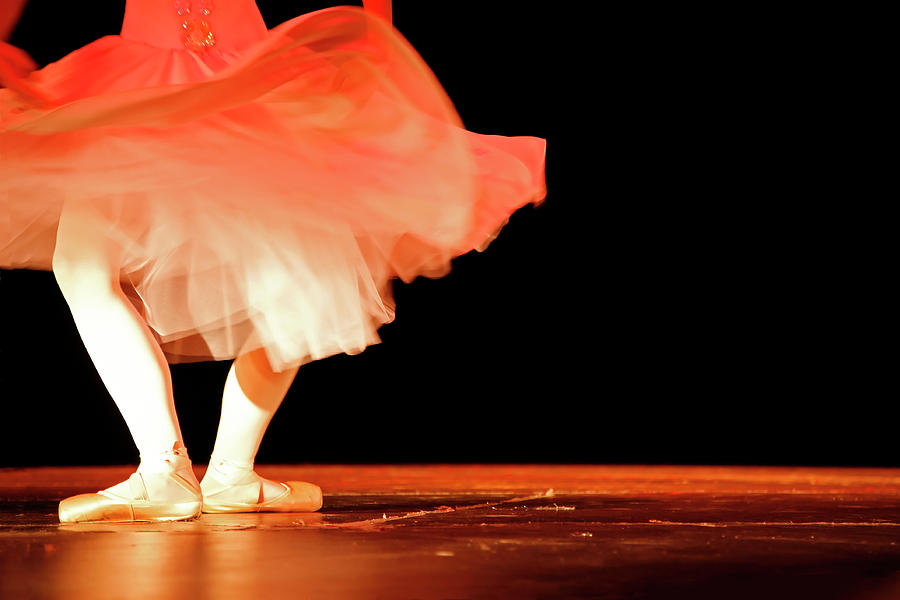 Ballerina Photograph by Vasiliki