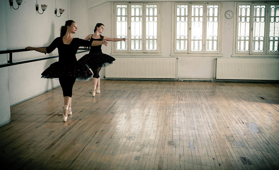 Ballerinas Photograph by 123foto