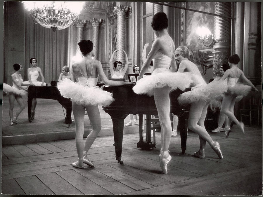 Ballerinas At The Paris Opera Doing Photograph by Alfred Eisenstaedt Ballerinas At The Paris Opera Doing Photograph by Alfred Eisenstaedt