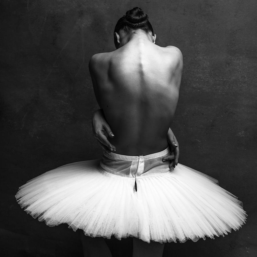 Cool Photograph - Ballerinas Back 2 by Alexander
