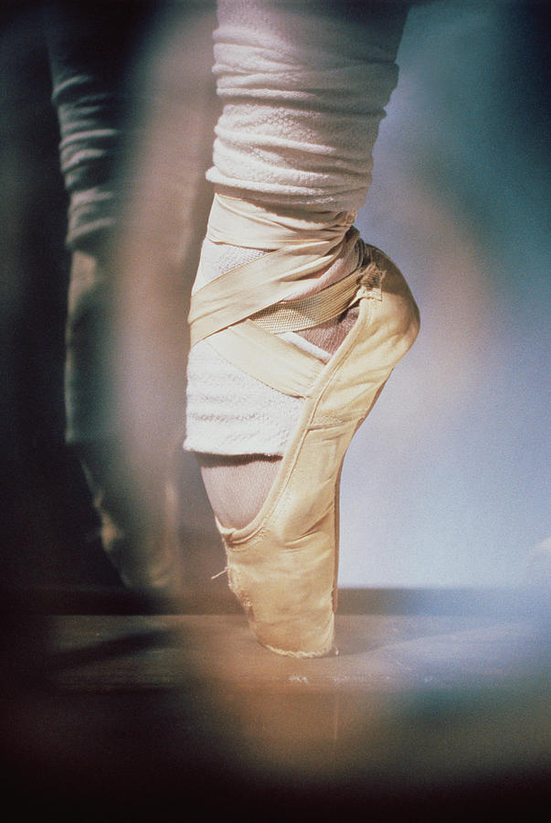 Ballerinas Foot by Gary Gross