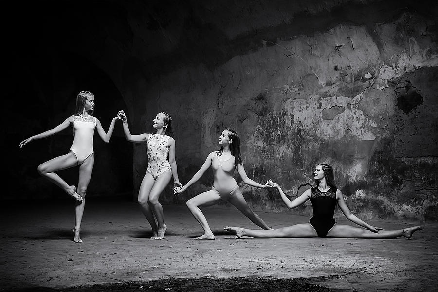 Ballerinas Photograph by Martin Kucera Afiap