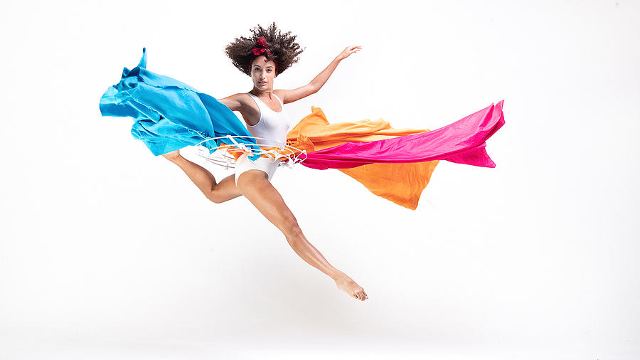 Ballet And Colors Photograph by Joan Gil Raga