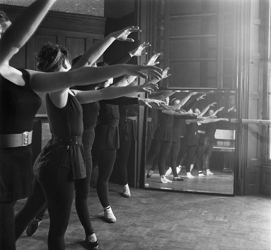 Ballet Class Photograph by Chris Ware Ballet Class Photograph by Chris Ware