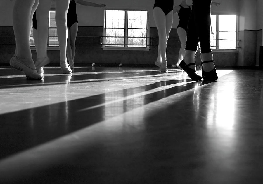 Ballet Dance Class Photograph by Clickhere