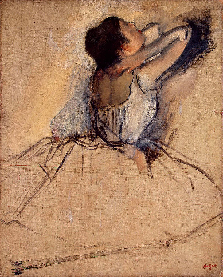 Ballet Dancer By Edgar Degas, Pastel Painting by Fine Art Images