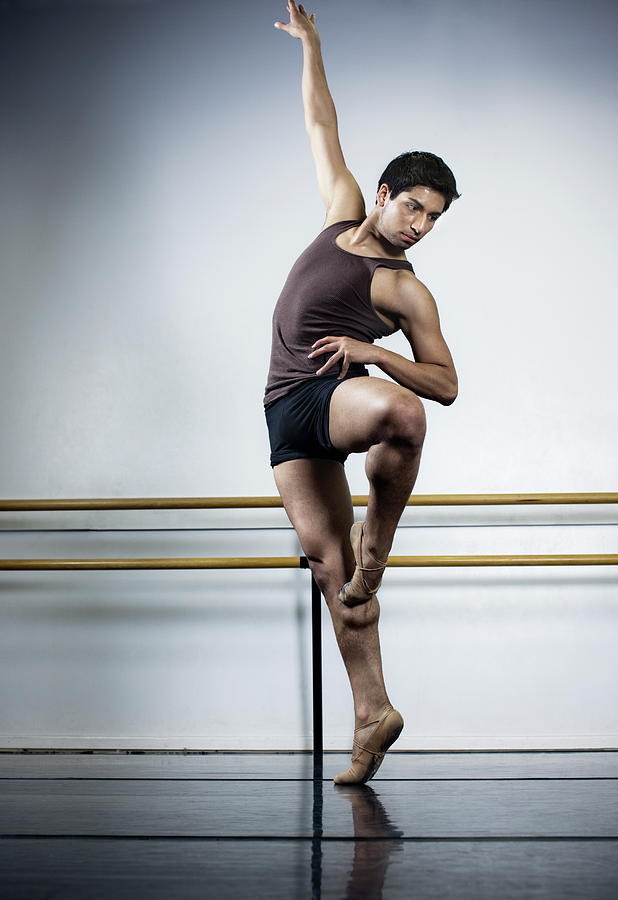 Ballet Dancer Extending Arm While Photograph by Patrik Giardino