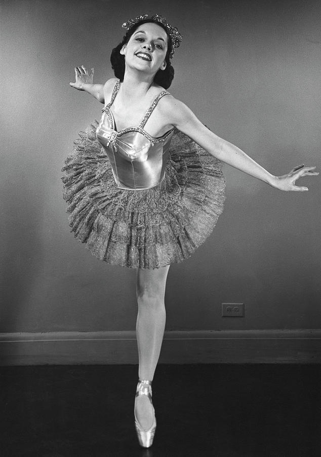Ballet Dancer Photograph by George Marks