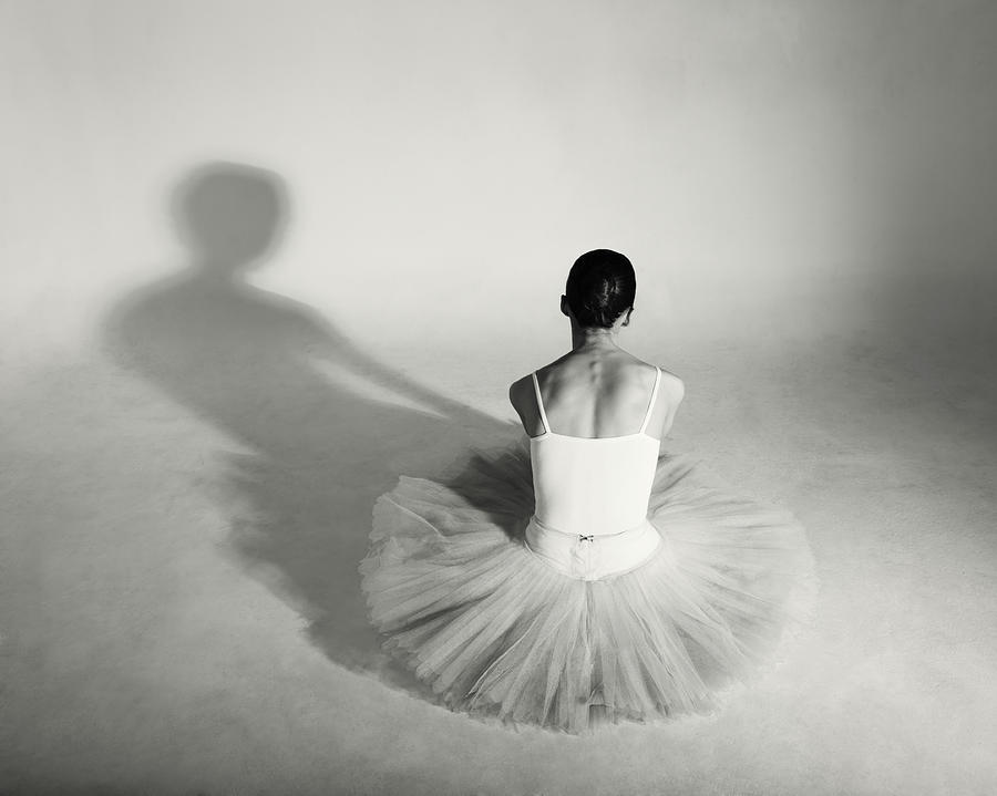 Ballet Dancer In Tutu Photograph by Lambada