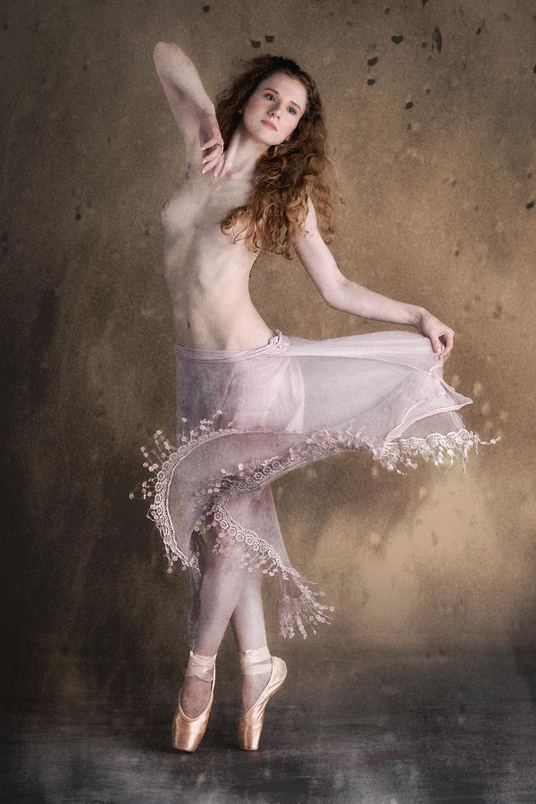 Nude Photograph - Ballet Dancer by Jan Slotboom