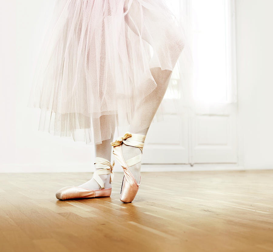 Ballet Dancer Photograph by Orbon Alija