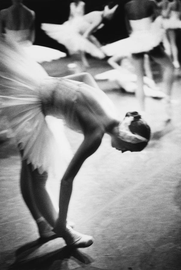 Ballet Dancer Preparing To Dance In Photograph by Lisa Blalock Ballet Dancer Preparing To Dance In Photograph by Lisa Blalock